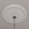 Ekena Millwork Temple Ceiling Medallion (Fits Canopies up to 9 1/4"), 24"OD x 1 5/8"P, Primed White CM24TE - alternate 8